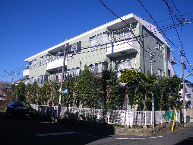 グリーンホームズ粕谷外観