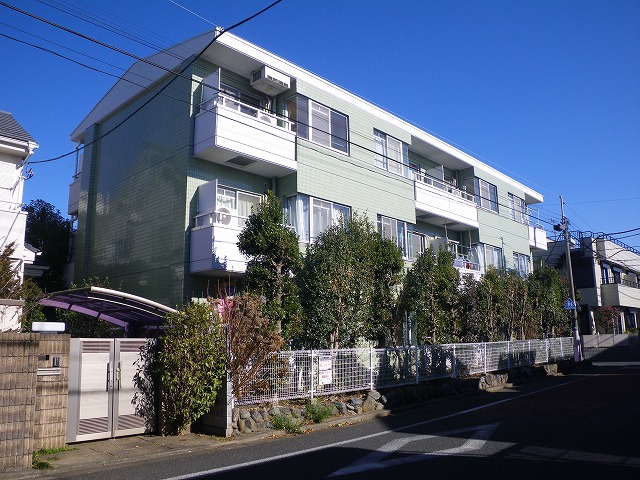 グリーンホームズ粕谷外観