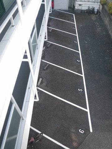 グリーンホームズ粕谷駐車場