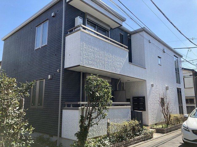 プレステージ千早外観