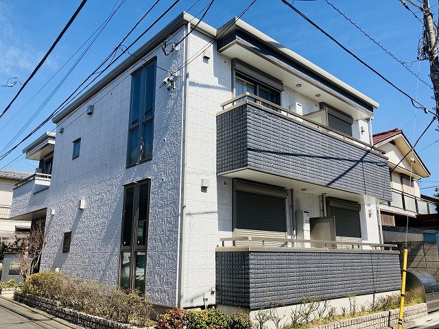 プレステージ千早外観