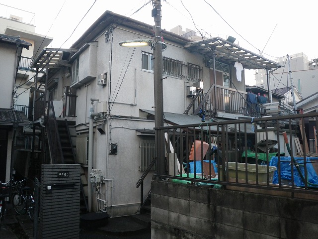 めぞん一刻館　B棟