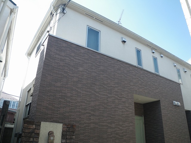 テラス千早外観