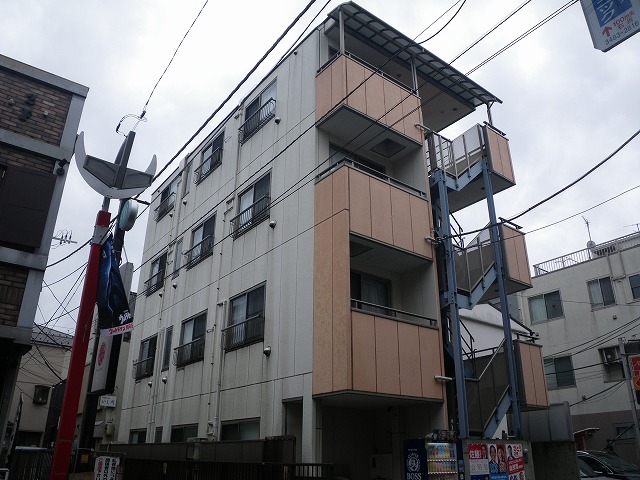 ヴェルドゥーラ祖師谷外観