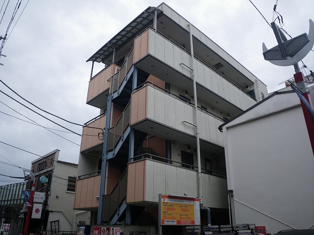 ヴェルドゥーラ祖師谷外観