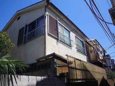 ハウス来鶴外観