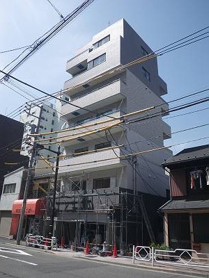 プランタン月島外観