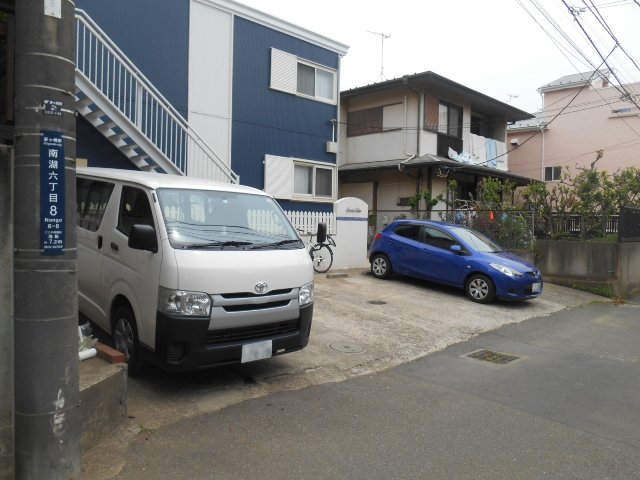 シーサイドハイム駐車場