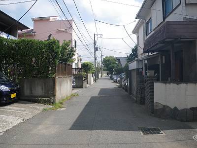 シーサイドハイム周辺