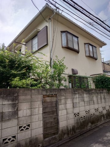 コーポ戸越銀座外観