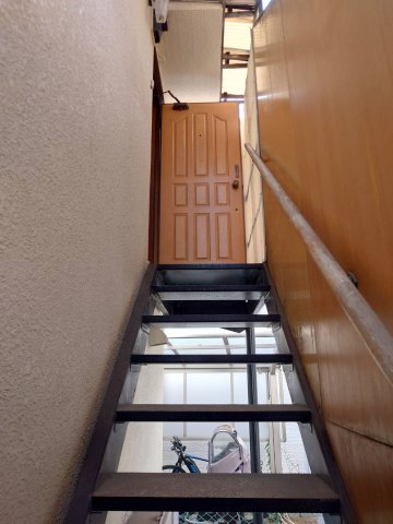 コーポ戸越銀座玄関