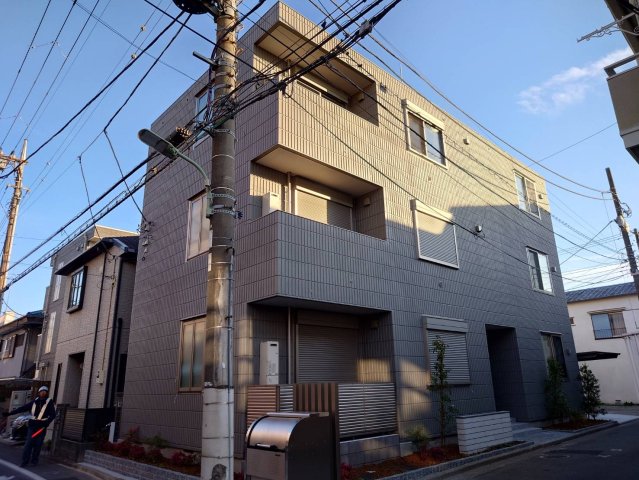 メゾン・ミネルヴァⅡ外観