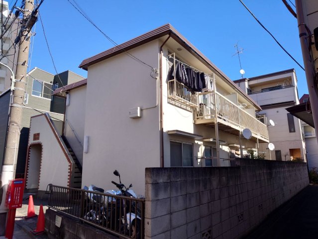 サクラハイム外観