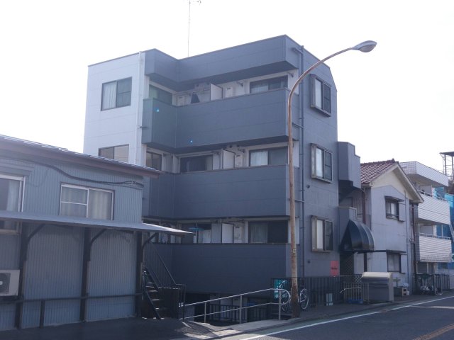 プランタン多摩川外観