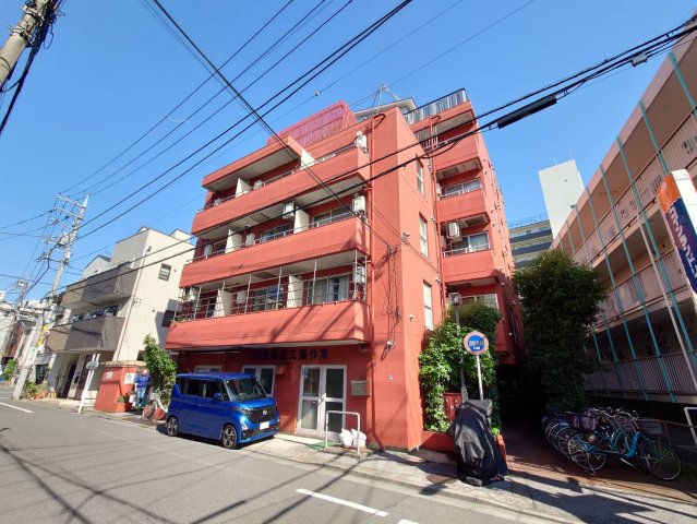 ジュネス荏原外観