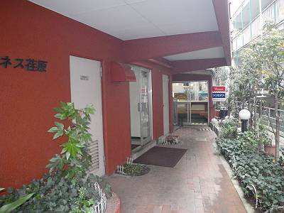 ジュネス荏原エントランス