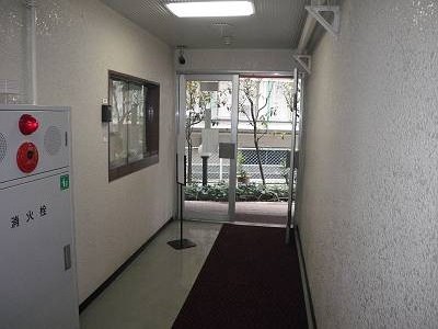 ジュネス荏原エントランス