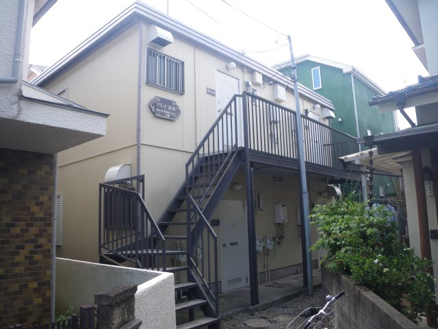 フラット高田外観