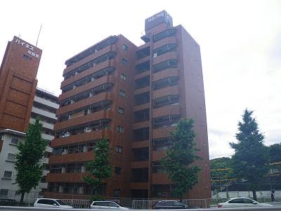 藤和中目黒コープ外観