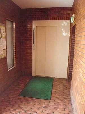 藤和中目黒コープエントランス