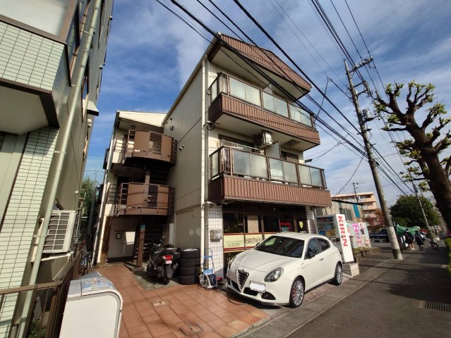 プランタン川崎外観