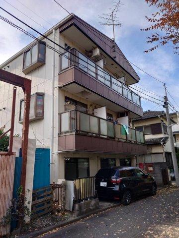 プランタン川崎外観