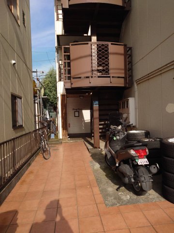プランタン川崎エントランス