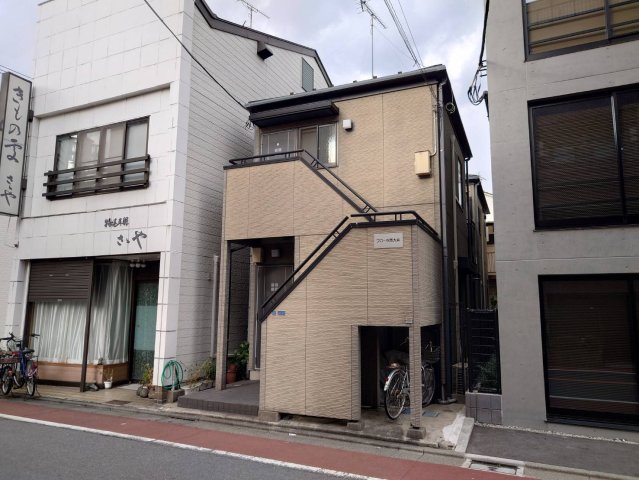 フローラ西大井外観