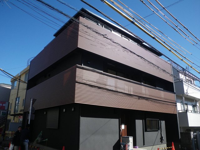 オーク戸越公園外観