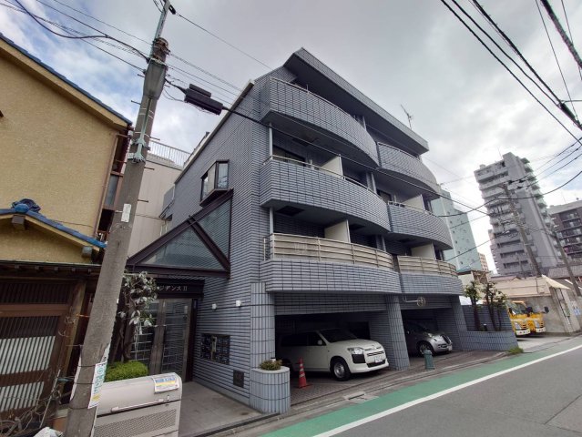 KKレジデンスⅡ外観