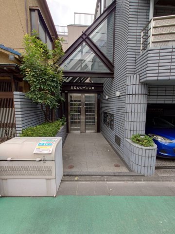 KKレジデンスⅡエントランス