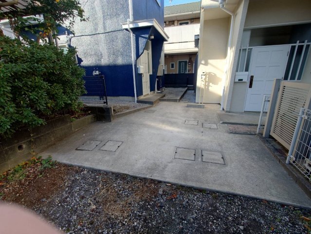 たちばな台戸建3駐車場