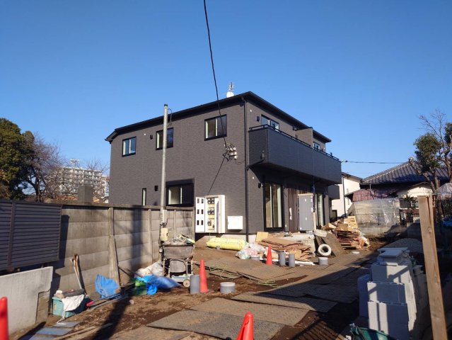 東京都世田谷区岡本１丁目外観