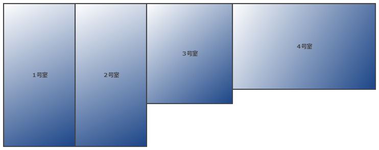 東京都世田谷区岡本１丁目区画図