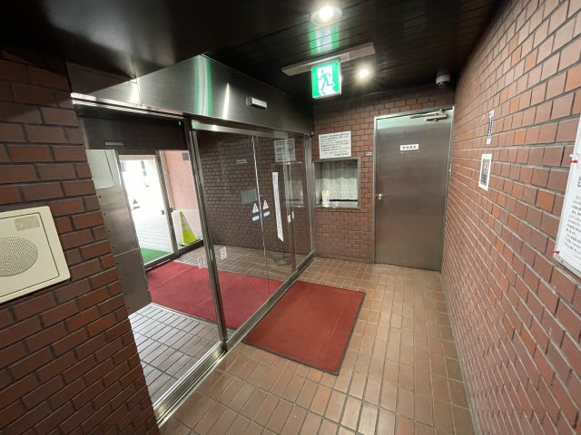 ライオンズマンション第2大通ロビー