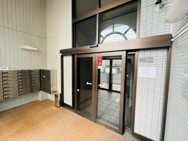 日興パレス東札幌ロビー