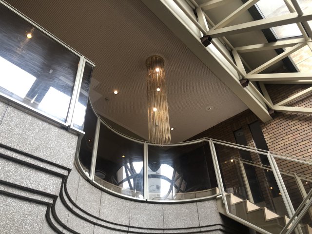 ニューライフ大通弐番館ロビー