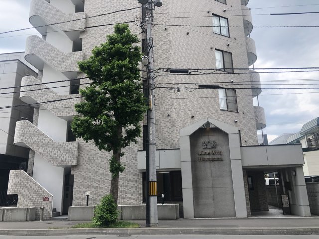 ライオンズシティ円山外観