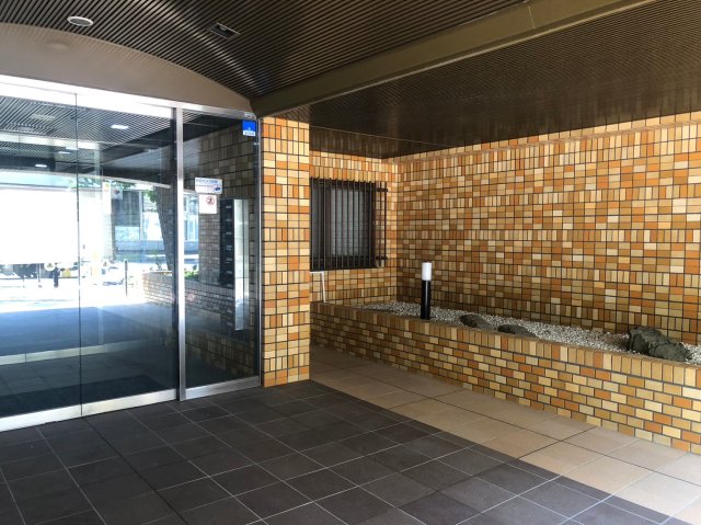 ライオンズマンション南３条エントランス