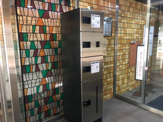 ライオンズマンション南３条外観