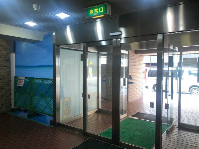 ロジェ札幌25ロビー