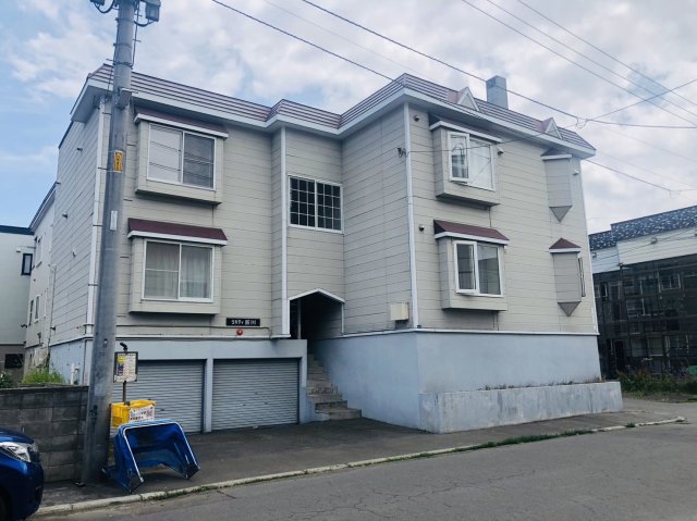 リバティ新川外観