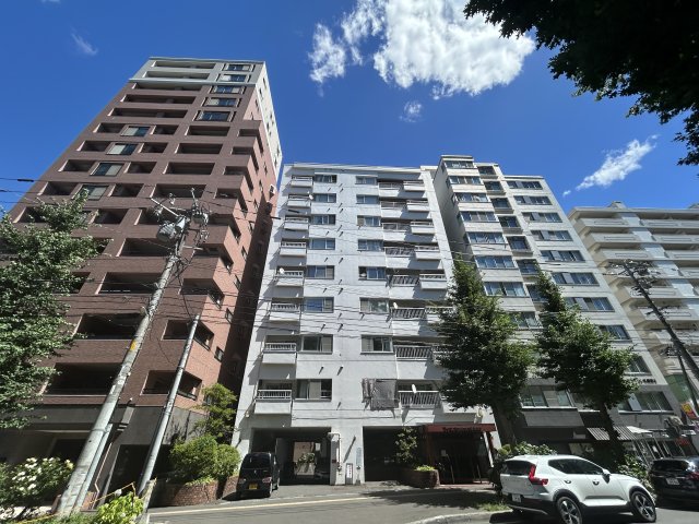ライオンズマンション中島公園通り