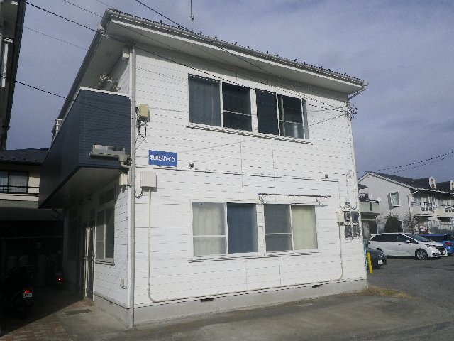 汲沢Sハイツ外観