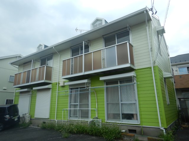 ベルハイツ外観