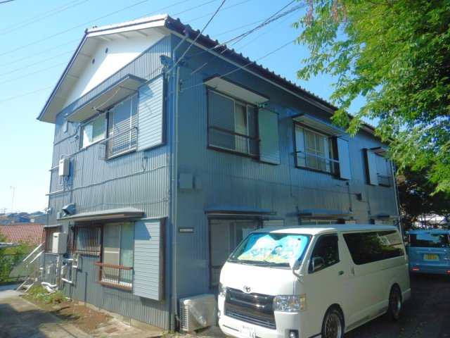 ハイツ戸上外観