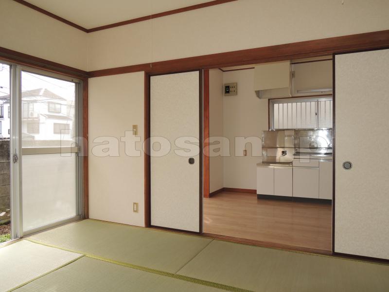 松本戸建居間・リビング