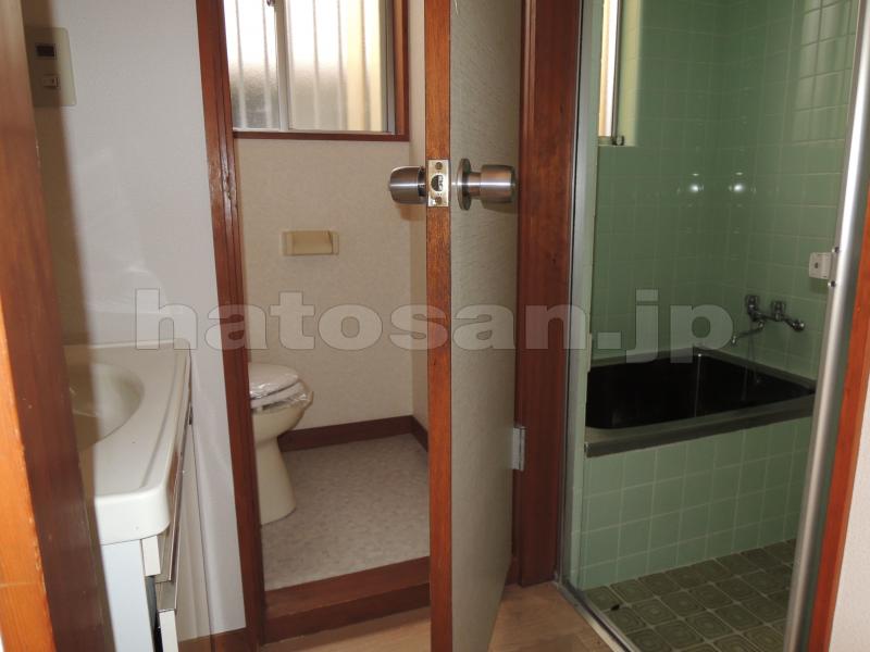 松本戸建トイレ