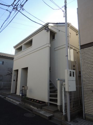 銀本アパート外観