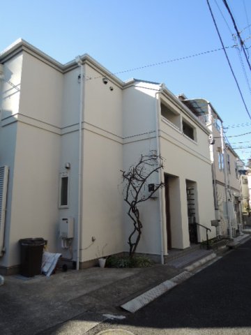 銀本アパート外観